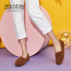 西村名物商场同款毛毛鞋女2019新款加绒羊羔毛平底女鞋春X29AM12911 商品缩略图2