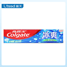 高露洁冰爽薄荷牙膏（180g）【20052867】