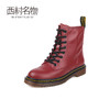 西村名物牛皮马丁靴新款靴子女X29DS44931 商品缩略图1