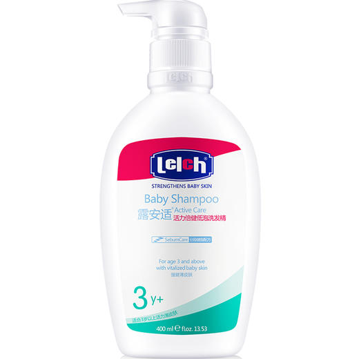 露安适活力安护低泡洗发精400ml 商品图1