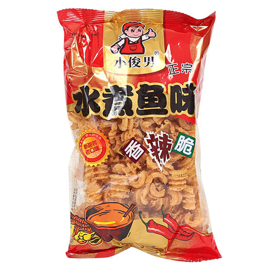 小俊男水煮鱼味香辣脆120克 商品图3