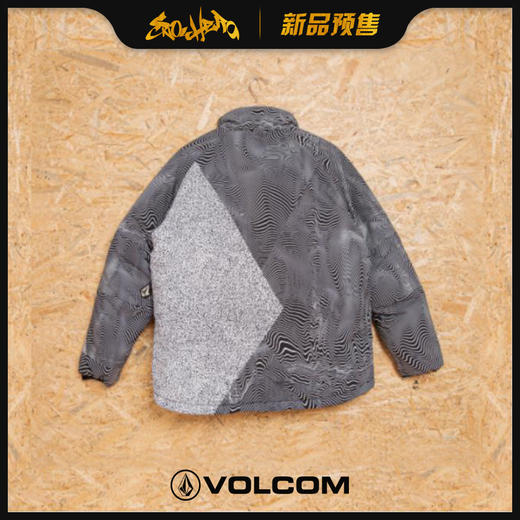 [SNOWHERO新品预售]VOLCOM 2021 JP特别款 MENS APPAREL JKT外套 商品图3