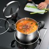 苏泊尔（508523）（SUPOR） 汤锅ST24JA1 巧立304不锈钢带盖复底深汤锅 闷锅电磁炉燃气煮锅 商品缩略图2