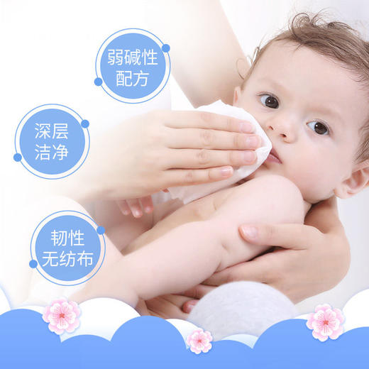 【❤新春买1送1】【婴儿净护手口湿巾】80抽 商品图1