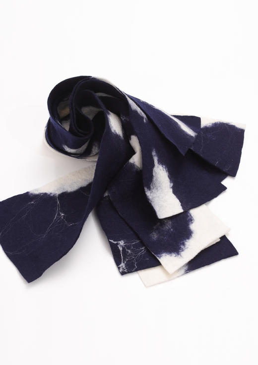 手工云朵小毛毡围巾 SJF92P620N 商品图2