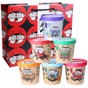 食族人桶装速食系列