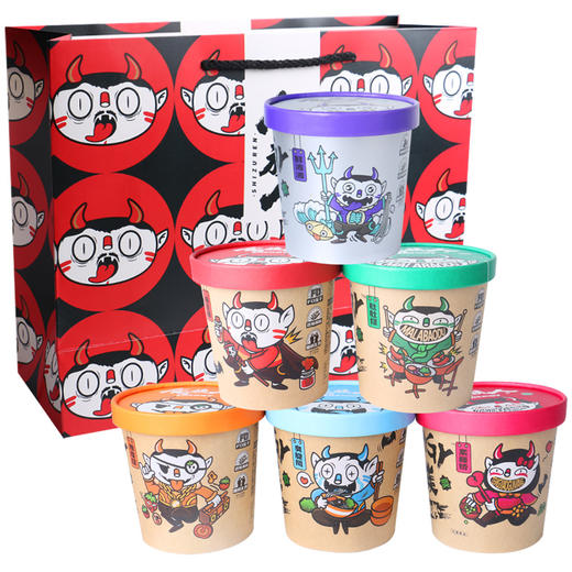 食族人桶装速食系列 商品图0