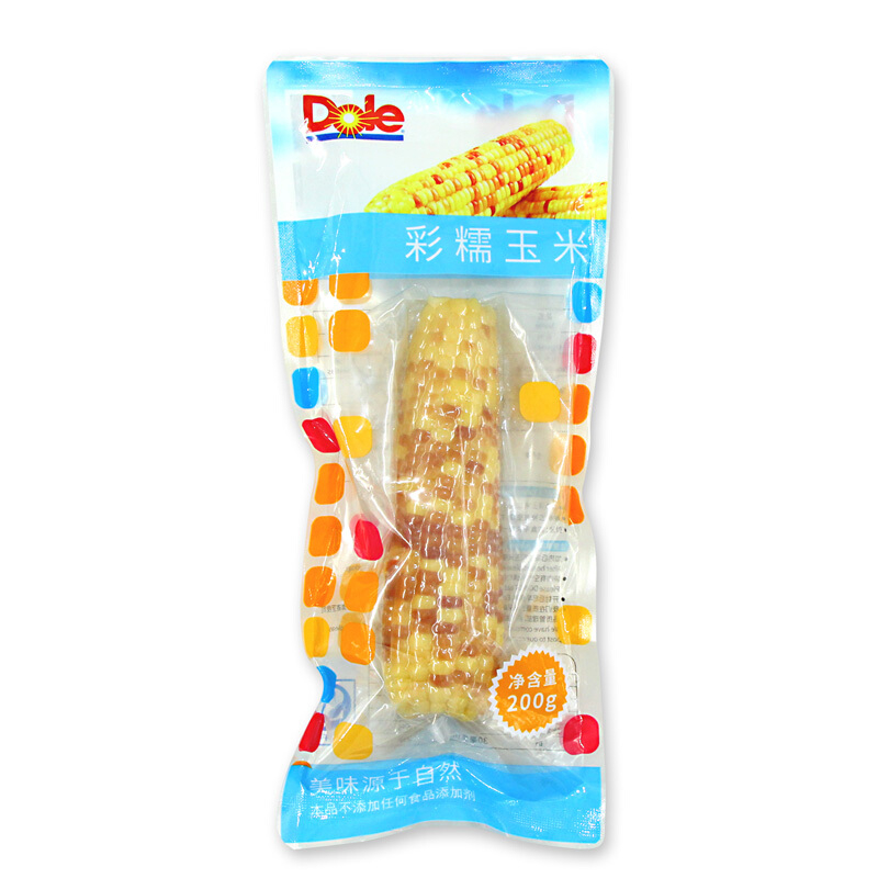 DOLE非转基因彩糯玉米
