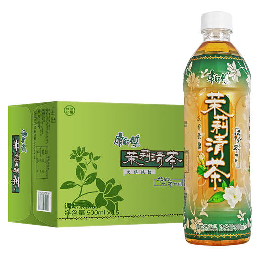 康师傅茉莉清茶500ml 商品图0