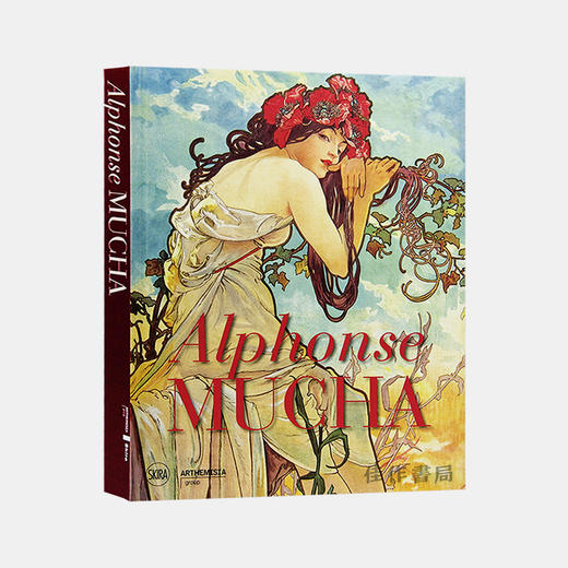 Alphonse Mucha / 阿尔丰斯·穆夏 慕夏 新艺术运动 商品图0