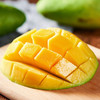 大青芒 新鲜当季水果 甜心青芒果 新鲜青皮芒 大玉芒 芒果 包邮 商品缩略图0