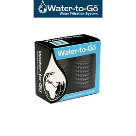 英国Water-to-Go好水行75CL滤水器专用滤芯1盒装
