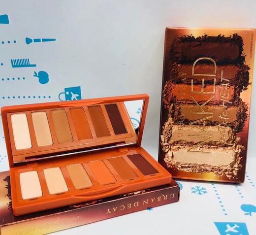 衰败城市Urban decay眼影盘Naked Heat限量迷你款（766725） 商品图0