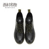 西村名物牛皮马丁靴2019秋冬新款女鞋靴子X29DS40041 商品缩略图3