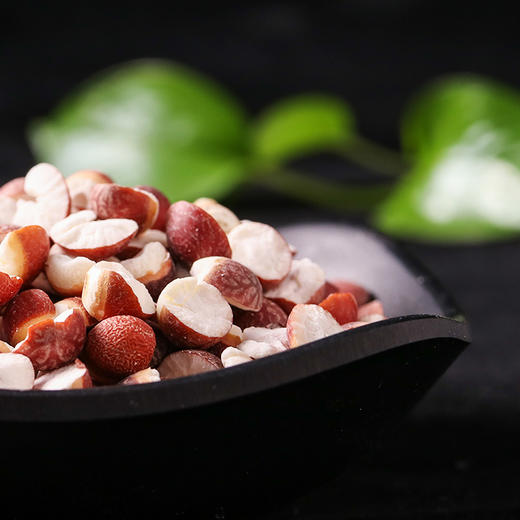 燕之坊广东肇庆鸡头米芡实米350g  新鲜剁开切片芡实米鸡头米干货煲汤材料 商品图2