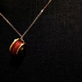 Alighieri THE SPOOL OF TRUTH NECKLACE FJ1265 BRZ