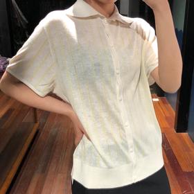 PLY-KNITS GARLAND SHIRT 衬衫 CZ28