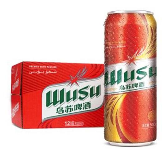 乌苏啤酒11度 500ml 商品图1