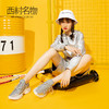 西村名物2019冬季新款老爹鞋女厚底休闲运动鞋潮鞋舒适X29CM32471 商品缩略图3