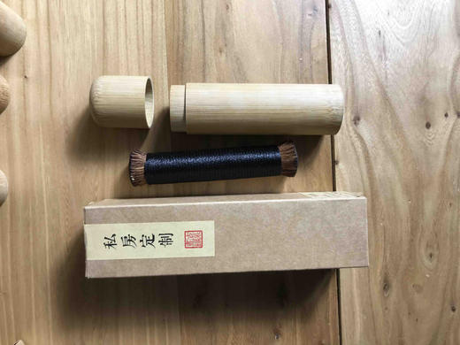 【拓片工具】私房定制竹筒鬃刷T007 商品图4