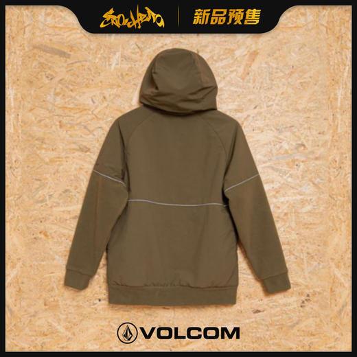 [SNOWHERO新品预售]VOLCOM 2021 JP特别款 P200 HARNAN JKT 夹克 商品图2