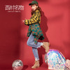 西村名物马丁靴女商场同款2019升级版秋冬季短靴复古磨砂皮靴X29DS41068 商品缩略图2