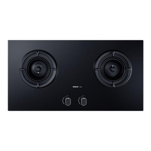 老板（508181
）嵌入式智能燃气灶 一级能效 4.2kW大火力 黑晶防爆玻璃面板 立体锅架 JZT-9B52 商品图0