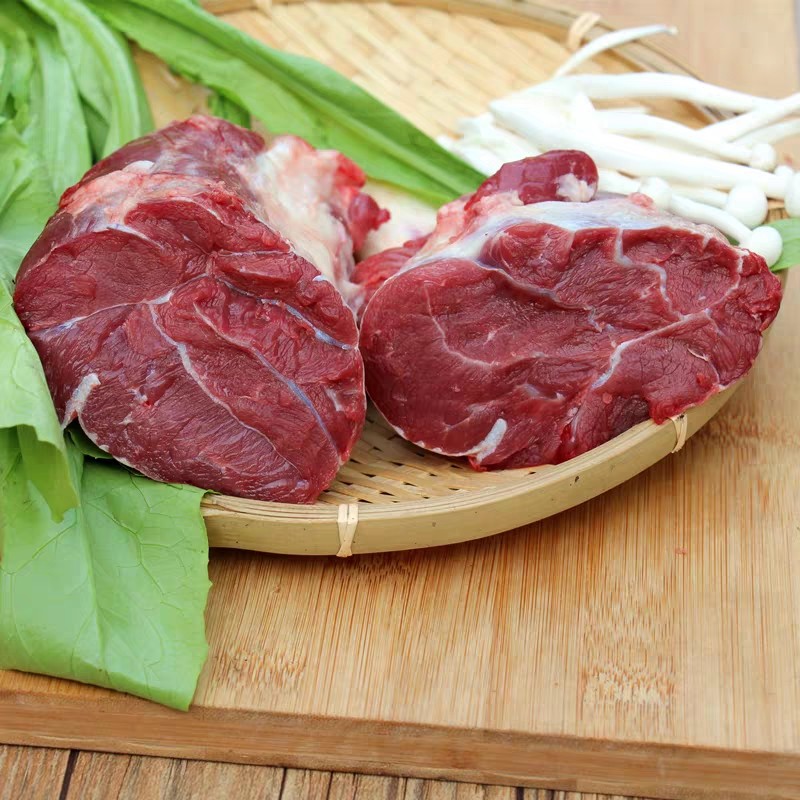 后牛腱子肉（3斤装）每周只有星期一，星期三，星期六，杀牛
