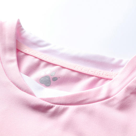 kelme（kids）女童吊带背心新款夏装棉无袖上衣儿童洋气t恤薄 商品图2