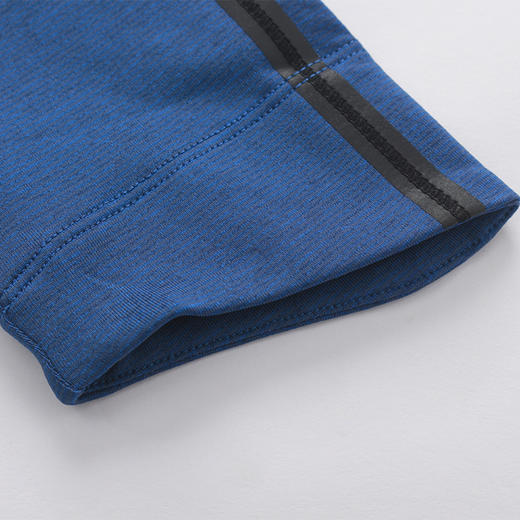 卡尔美男士新款休闲外套运动连帽卫衣轻薄套头衫运 商品图2