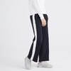 kelme 卡尔美秋冬时尚复古拼接侧条纹阔腿直筒裤宽松长裤校裤 商品缩略图3