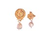 Alighieri THE PASSIONE DI NAPOLI EARRINGS FJ5023 BRZ 商品缩略图1