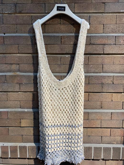 Swaying 钩针背心连衣裙 SW201LS33 商品图1