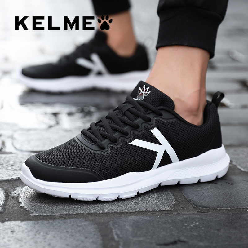 KELME 卡尔美男子春夏跑步运动鞋网面鞋