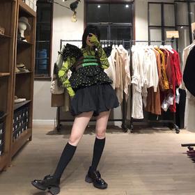 MARCHEN 提花花边袖上衣 MA20SST17