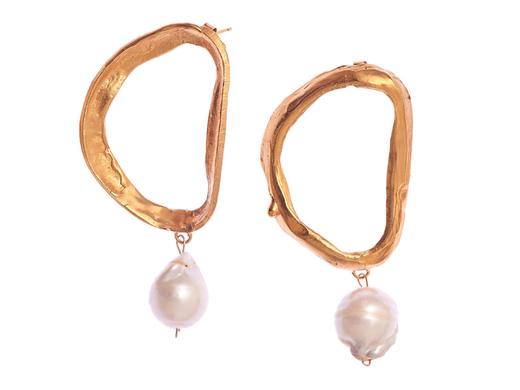 Alighieri THE DANTE'S SHADOW EARRINGS FJ5036 BRZ 商品图1