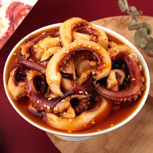 川香辣卤小海鲜秘制浓香辣卤甄选海中鲜味麻辣鲜香q弹十足