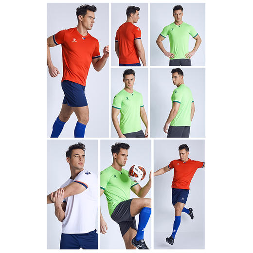 kelme卡尔美足球服套装男定制 比赛训练衣服运动订制队服印字球衣 商品图3