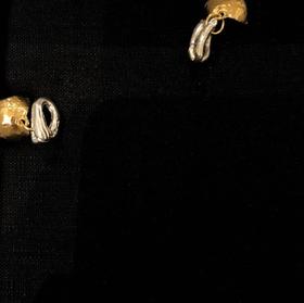 ALIGHIERI THE UNBEARABLE LIGHTNESS EARRINGS FJ5158 BRZ