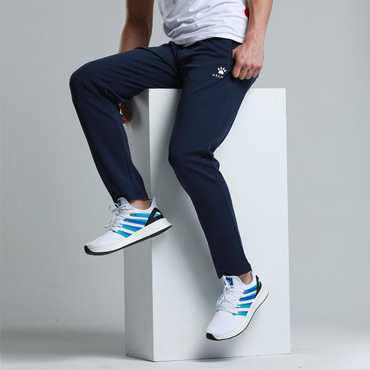 卡尔美运动长裤男宽松卫裤春秋款 商品图3