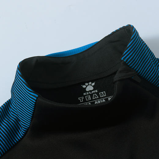 kelme卡尔美儿童足球服长袖男童跑步健身训练服开衫夹克男童外套 商品图2