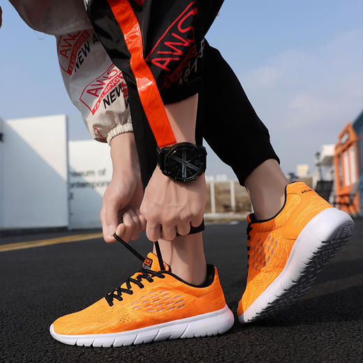 卡尔美男子夏季网面透气跑步鞋 商品图0