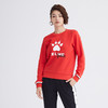 kelme 卡尔美女子秋冬款圆领套头长袖加绒保暖百搭运动休闲 商品缩略图2