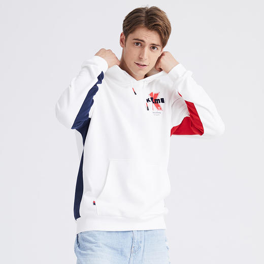 KELME卡尔美男士秋冬连帽卫衣外套时尚休闲学生上衣套头衫 商品图4