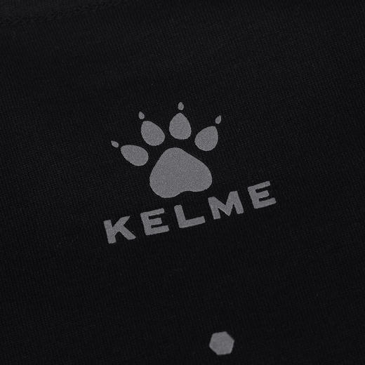 KELME 卡尔美纯色棉短袖夏季新款男士运动T恤纯色透气休闲T恤 商品图4