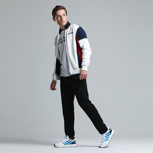 卡尔美运动长裤男宽松卫裤春秋款 商品图1