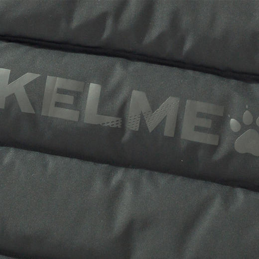 kelme卡尔美 儿童运动棉马甲男女跑步足球背心外套学生训练坎肩 商品图2
