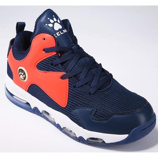 卡尔美 儿童篮球鞋男童鞋运动鞋高帮小学生中大童跑步鞋 商品图3