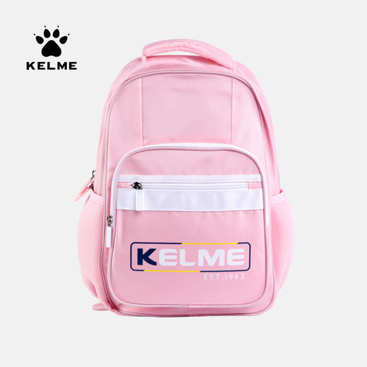 TM-卡尔美男女童书包小学生初中生背包减负护脊儿童休闲双肩包 商品图0