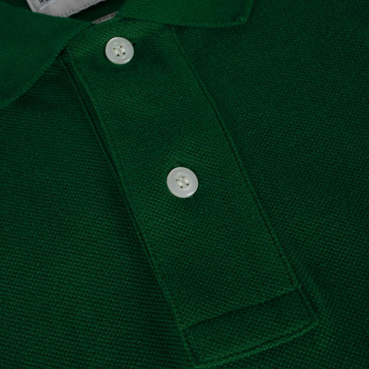 KELME卡尔美 夏季男士短袖纯棉纯色运动POLO衫翻领修身保罗T恤 商品图3